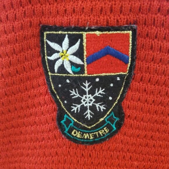 Demetre 1/2 Zip Sweater sz Sm - Picture 14 of 15